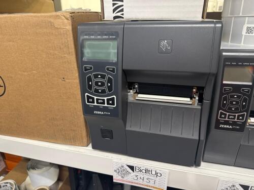 Zebra printer