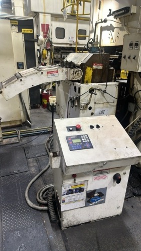 COE Press Equipment Feeder With Feeder Control Cabinet With Servo Master 3, Model: CPRF-S318; 18" Feed