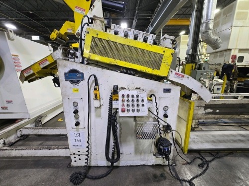 COE Press Feed #CPPS-350-18 Power Straightener