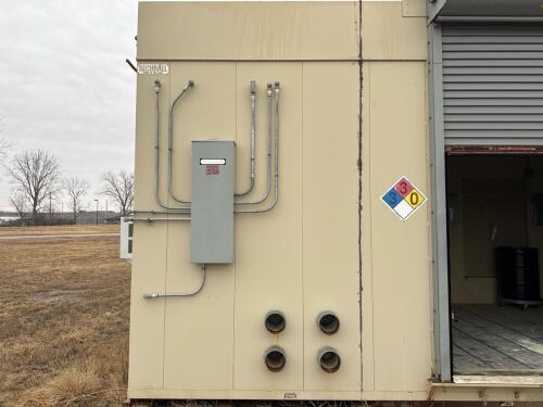 Securall Safety Storage Building