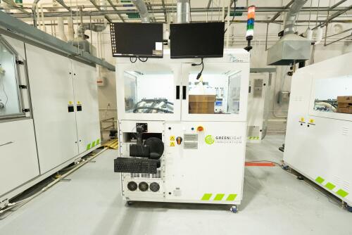 Greenlight Innovation G100 PEM Hydrogen Fuel Cell Test Station