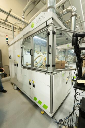 Greenlight Innovation G600 PEM Hydrogen Fuel Cell Test Station and GK LoadBank