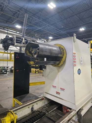 COE Press Equipment #CPR-P0-15018 Coil Unroller