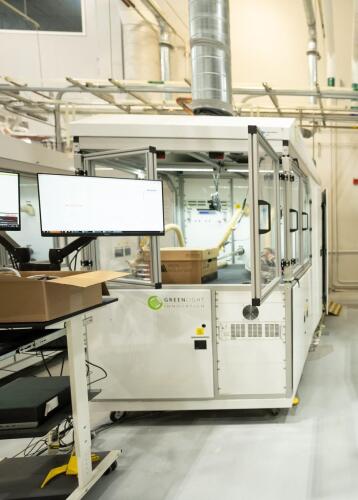Greenlight Innovation G500 PEM Hydrogen Fuel Cell Test Station