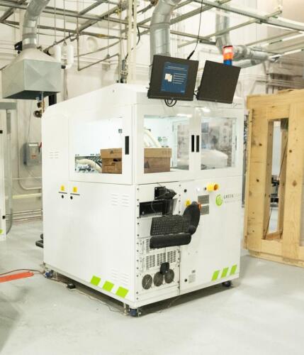 Greenlight Innovation G100 PEM Hydrogen Fuel Cell Test Station