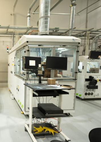Greenlight Innovation G500 PEM Hydrogen Fuel Cell Test Station