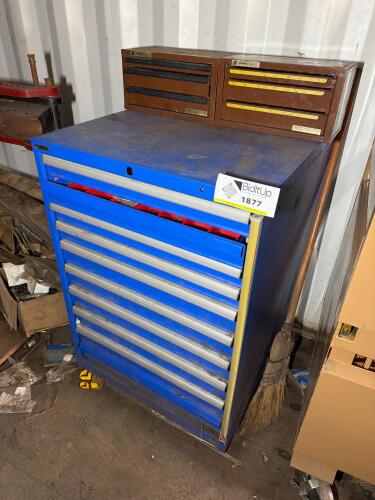 Multidrawer Lista Tool Cabinet
