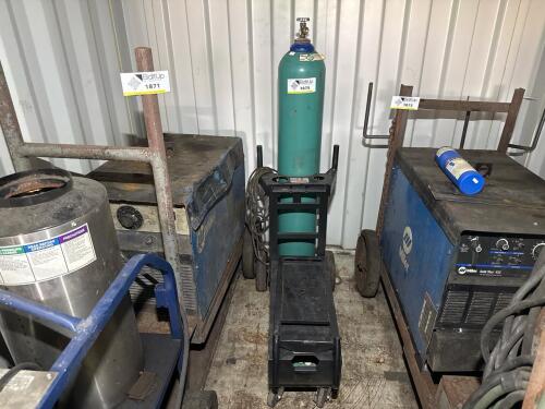 Jonos Welding Tank w/ Cart