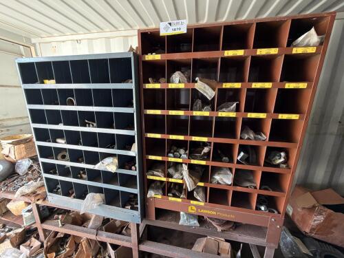 (4) Multibin Small Parts Organizer