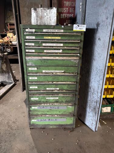 Multidrawer Lista-Style Tool Cabinet
