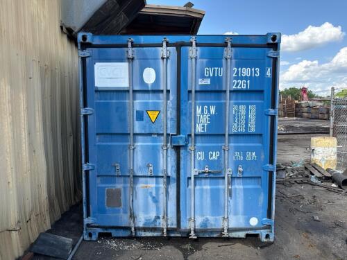 20&rsquo; x 8&rsquo; x 8&rsquo;6&rdquo; GVCT Container Unit
