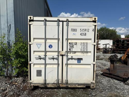 40' x 8' Conex Container Unit