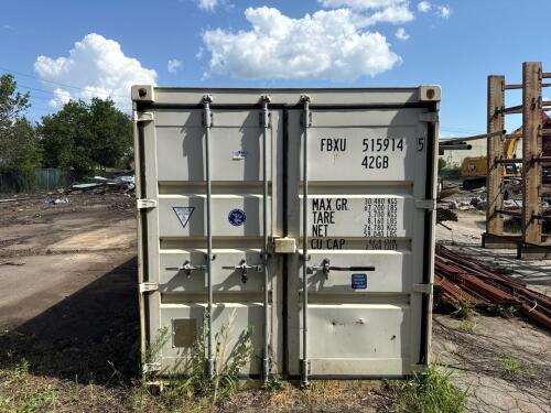 40' x 8' Conex Container Unit