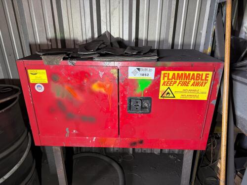 15 Gallon Eagle ADD15 Flammable Safety Cabinet