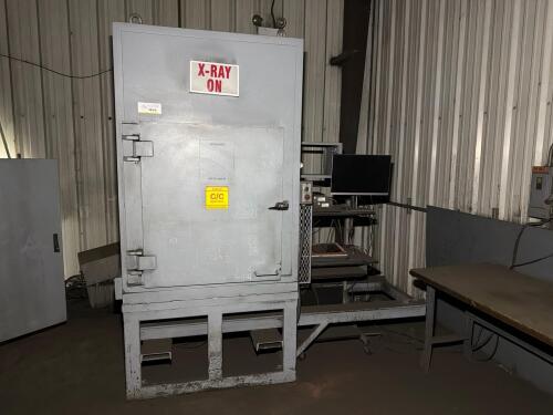 TSG RAD-450/10 X-Ray Cabinet