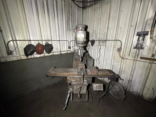 Bridgeport Series I Vertical Knee Milling Machine