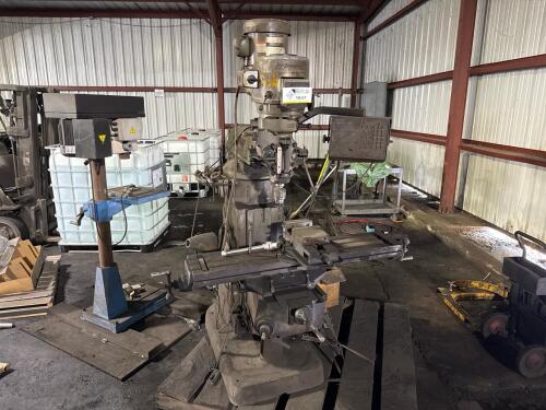 Bridgeport Series I Vertical Knee Milling Machine
