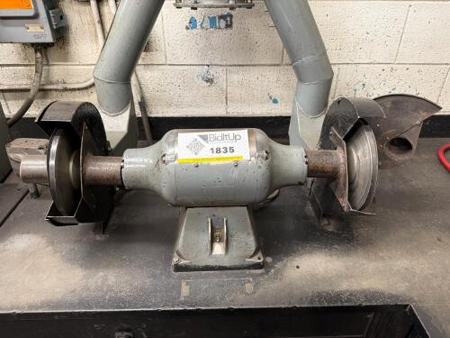 Dual-Ended 6" Disc Sander/ Grinder
