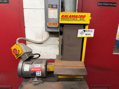 Kalamazoo 6" x 48" Belt Sander