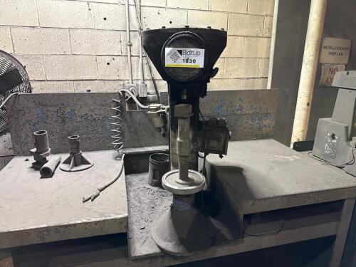 Tinius Olsen Air-O-Brinell AOB-2 Pneumatic-Powered Brinell Machine Hardness Tester