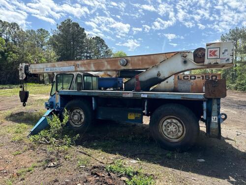 Lorain LCD150 Mobile Crane