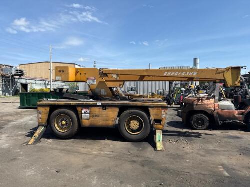 15 Ton Capacity Broderson IC200-B Mobile Crane