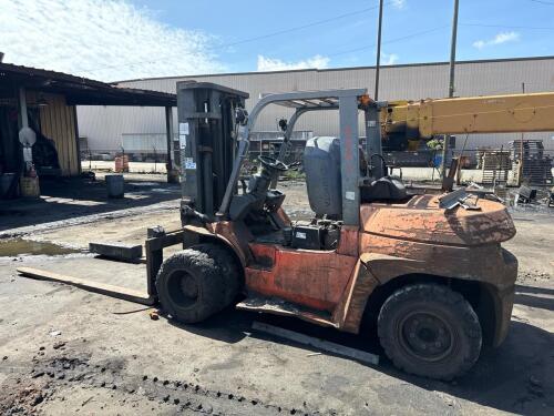 15,000 Capacity Toyota T1500-A Fork Lift