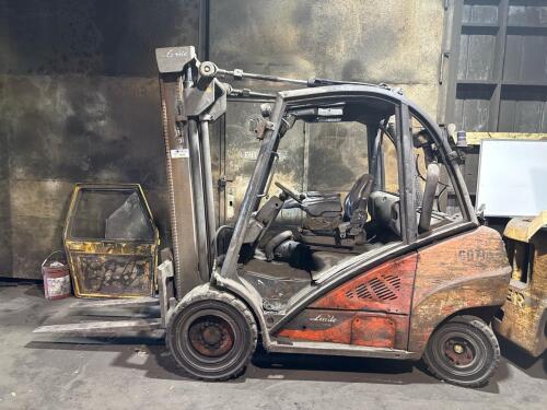 6,000lb Capacity Linde H30T Fork Lift