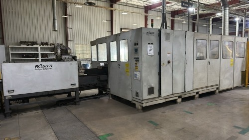 2015 Rosler Parts Cleaning and Abrasive Finish Line