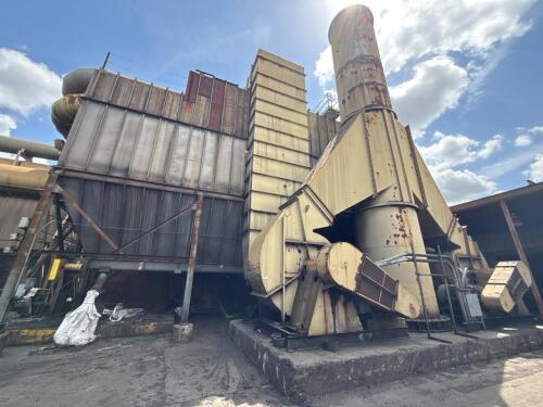 Bag House w/ Blower & Motors