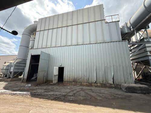 Bag House w/ Blower & Motors