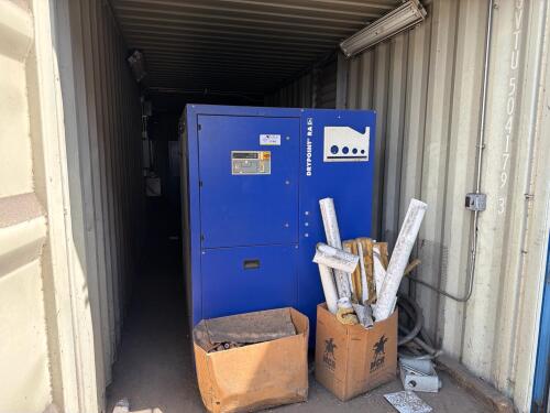 (2) Beko Drypoint RA RAX3000‑NA‑RB Refrigerated Air Dryer with Container