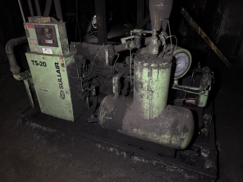 Sullair TS20-200H Air Compressor