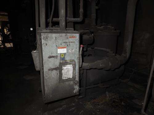 Sullair 32‑200L Rotary Screw Air Compressor