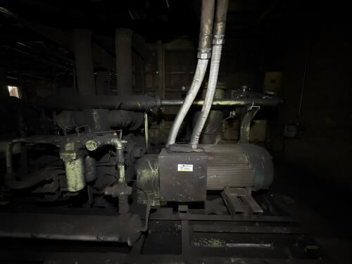 400HP Sullair Rotary Screw Air Compressor