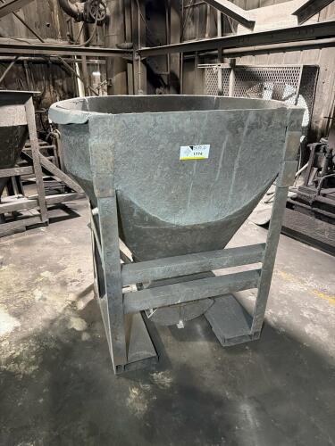(2) Sand Dispenser Hoppers