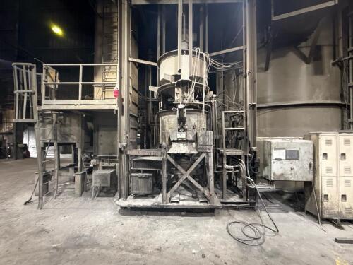 Sand Mixer w/ Elevator & Feed Hopper