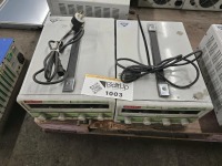 (2) Volteq HY1530EX DC Power Supplies