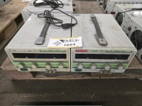 (2) Volteq HY1530EX DC Power Supplies