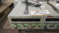 (2) Volteq HY1530EX DC Power Supplies - 3