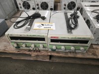 (2) Volteq HY1530EX DC Power Supplies