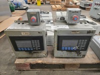 (2) Allen Bradley HMI Panels and Enclosures