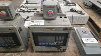 (2) Allen Bradley HMI Panels and Enclosures - 2