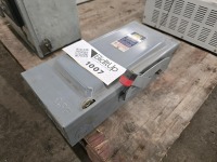 Square D 30A Safety Switch