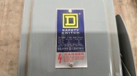 Square D 30A Safety Switch - 4