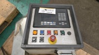 Allen Bradley HMI Operator Panel w/ Enclosure and Mounting Stand - 2