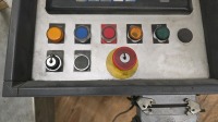 Allen Bradley HMI Operator Panel w/ Enclosure and Mounting Stand - 5