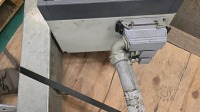 Allen Bradley HMI Operator Panel w/ Enclosure and Mounting Stand - 6