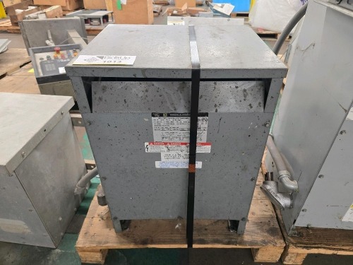 Square D 25KVA Transformer