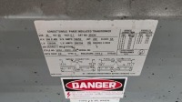 Sorgel 25KVA Transformer - 4